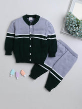Little Angels Dreamy Days Knit Sweater Outfit Sweater Sets Dreamy Days Knit Sweater Outfit 0-3 M / Grey / Baby Wool